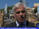 Puglia | La Corte Costituzionale fissa a 50 numero dei Consiglieri