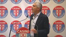 Roma - L'intervento di Pier Ferdinando Casini alla Direzione nazionale Udc  (20.07.12)