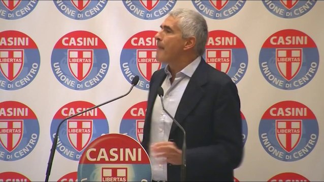 Roma - L'intervento di Pier Ferdinando Casini alla Direzione nazionale Udc (20.07.12)