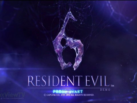 Resident Evil 6 DEMO | First Leon Campaign Gameplay | 2012 | HD
