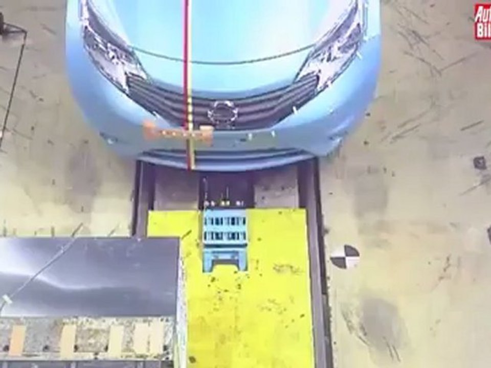 Vídeo: Nissan Note 2013