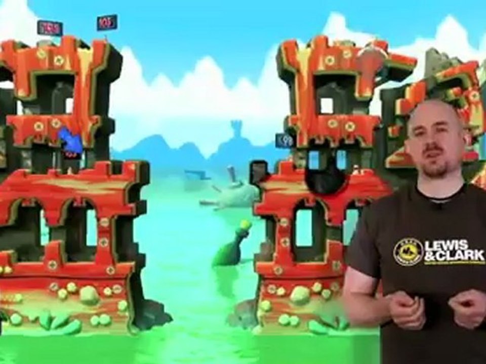 Worms Revolution - Diario de desarrollo #4 (Mod...