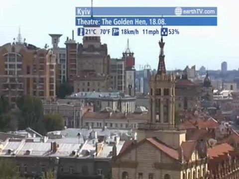 Amsterdam - Netherlands, Cologne - Germany, Venice - Italy, Kyiv - Ukraine, St. Andrews - Canada, Barcelona - Spain, Warnemunde - Germany