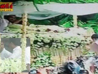 Rajesh Khanna's FUNERAL