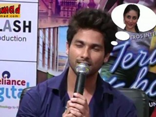 Shahid Kapoor Taunts Kareena Kapoor's BIG FIGHT