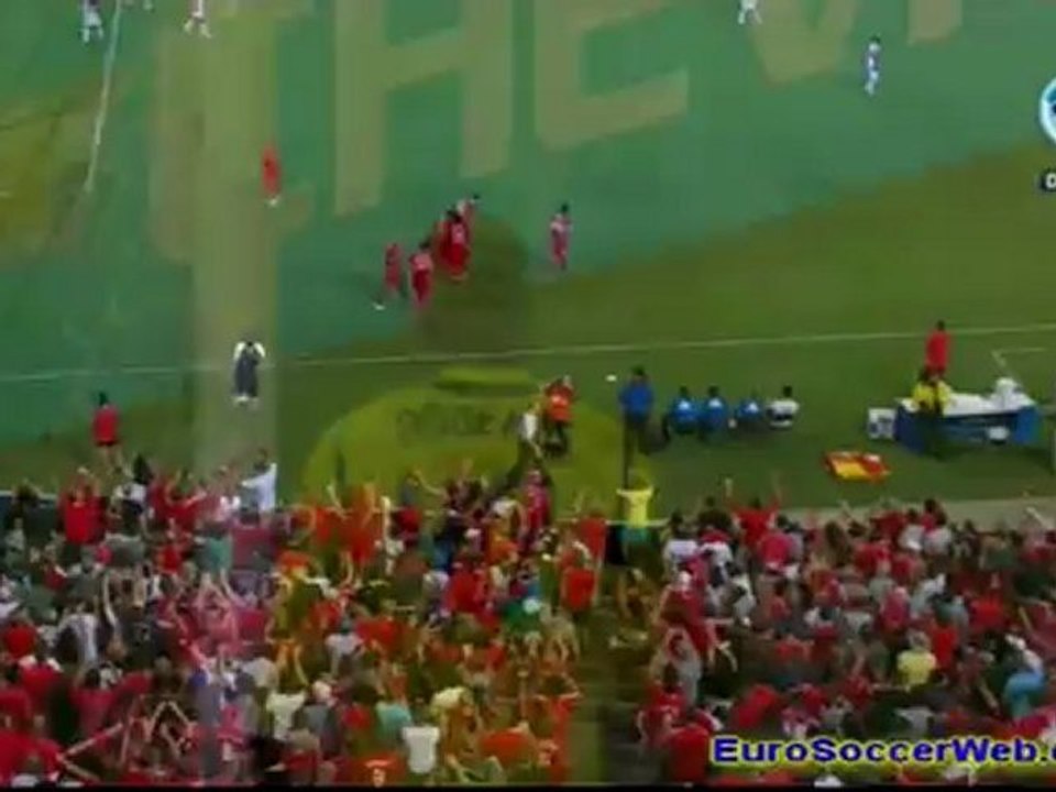 Liverpool Even The Score vs Toronto FC