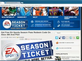 How to Unlock EA Sports Season Pass Code For Free!!