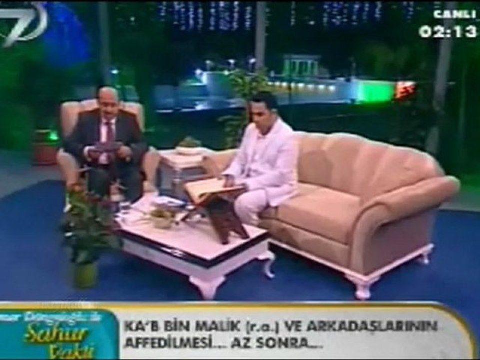Kuran Tayfur Sönmez-1 Ramazan 2012 Kanal 7