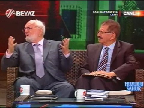 Necmettin Nursaçan Ramazan 2012 Beyaz Tv