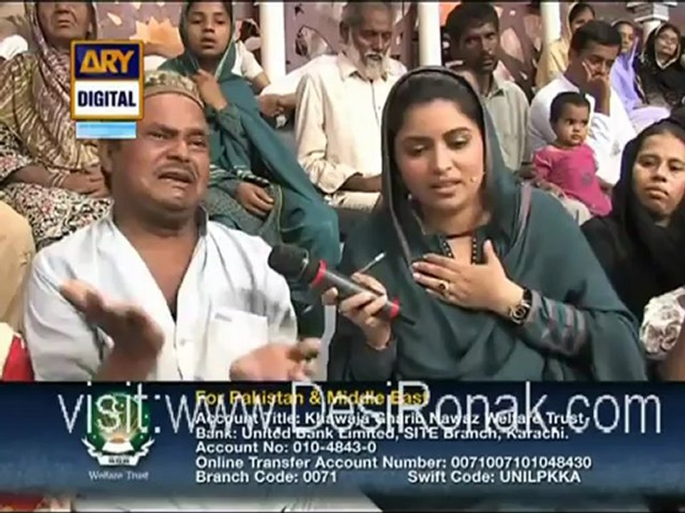 FaizanRamzaon Ary Digital - Iftar Transmission - Part 8 - 21st July 2012