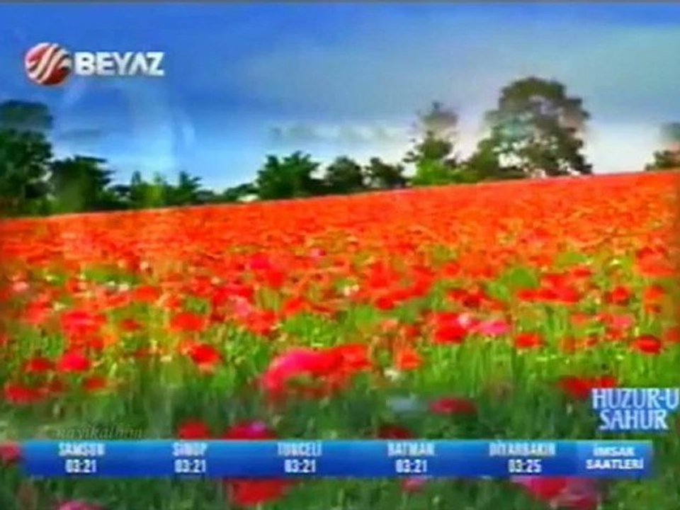 Canım Ahmed Muhammed Ramazan 2012 Beyaz Tv