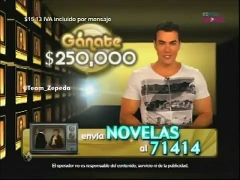 David Zepeda @davidzepeda1 anuncio esmas móvil