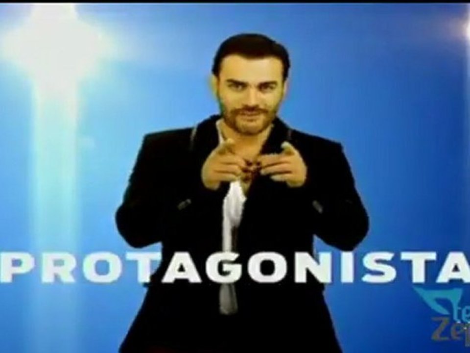 David Zepeda @davidzepeda1 anuncio Tú puedes ser protagonista