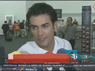 David Zepeda @davidzepeda1 confirma que no hará obra de teatro