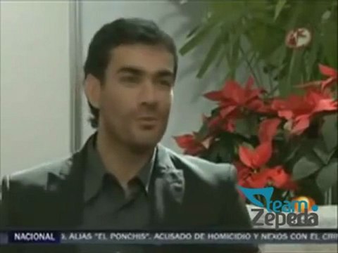 David Zepeda @davidzepeda1 contento por participar en _Por estar juntos_
