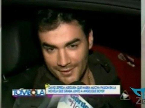David Zepeda @davidzepeda1 da un adelanto de AdP y habla sobre la participación de Aracely