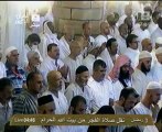 نقل شعائر صلاة الفجر من المسجد الحرام ل 3 رمضان 2012