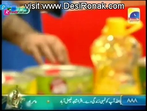 Pehchan Ramzan on Geo Tv - Iftar Transmission - part 4 - 21st July 2012