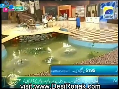 Pehchan Ramzan on Geo Tv - Iftar Transmission - part 6 - 21st July 2012