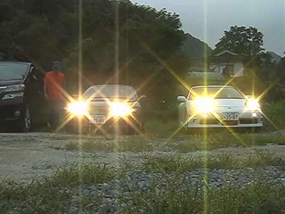 ﾄﾞﾘﾌﾄ日記92頁　S13角目と180SXﾘﾄﾗ比較、うp主蒸発現象のｻﾑﾈ！