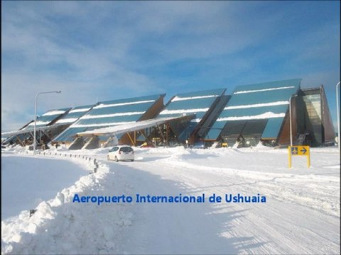 Aerolíneas Argentinas aterrizaje en Ushuaia