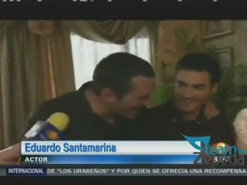 David Zepeda @davidzepeda1 detrás de cámaras de _Nuevos Recuerdos_