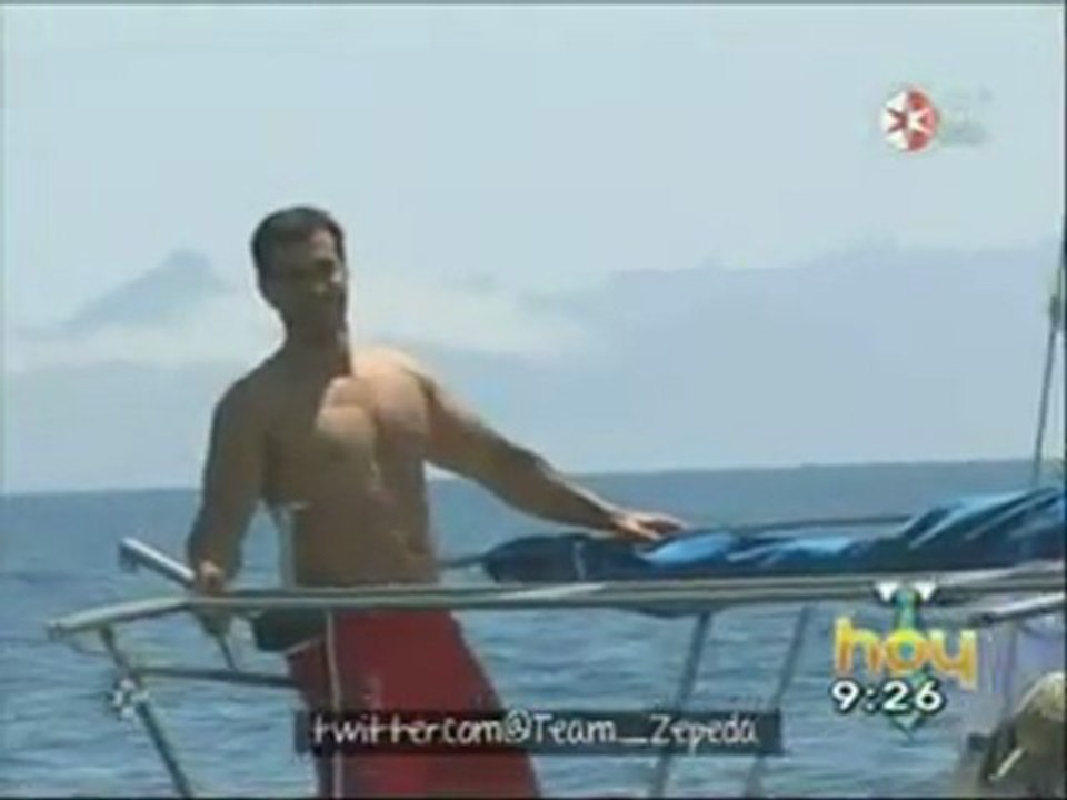 David Zepeda @davidzepeda1 detrás de cámaras