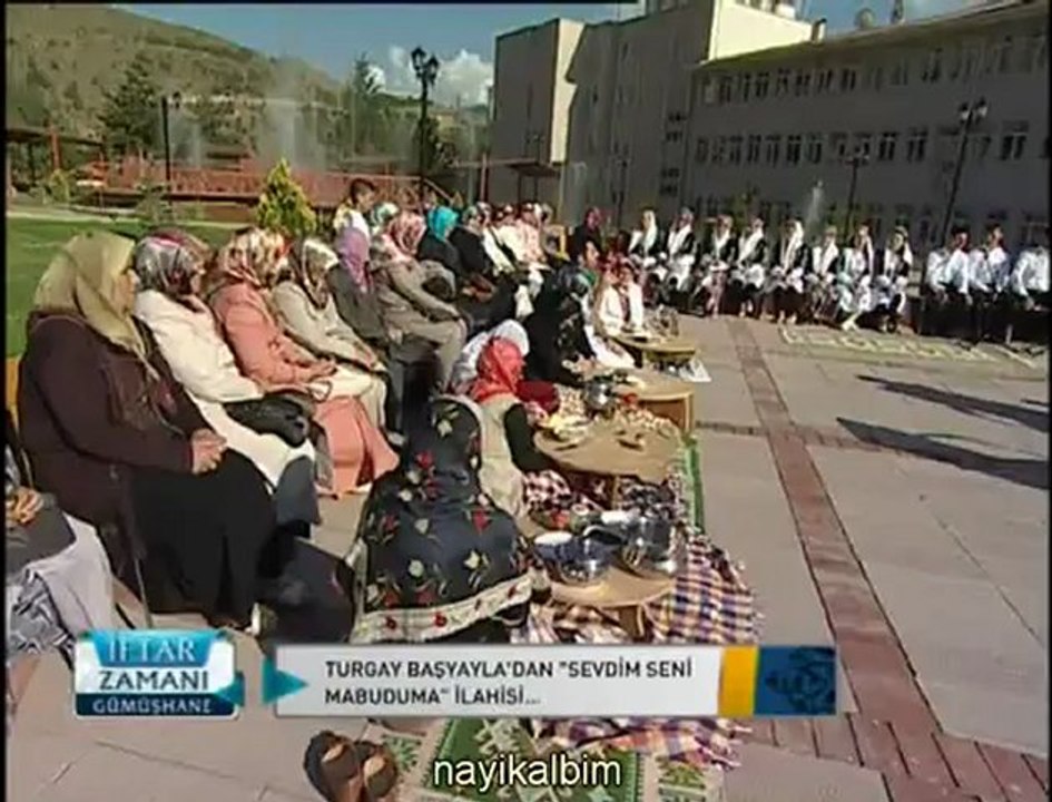 2 Turgay Başyayla Sevdim seni mabuduma GÜMÜŞHANE Ramazan 2012 STV2