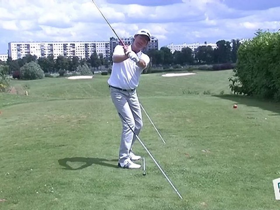 Cours Golf: faire un bon backswing