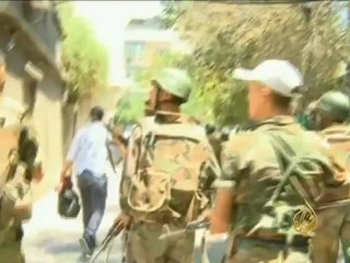 إستعداد إسرائيلي لتدخل عسكري في سوريا