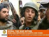 Fighting rages in key Assad bastion of Aleppo