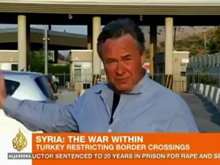 Turkey restricts border crossings with Syria