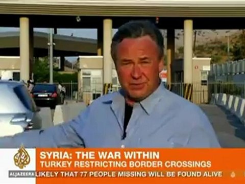 Opposition takes control of Syrian-Turkish border crossing