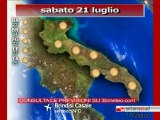 Previsioni del tempo, sabato 21 luglio