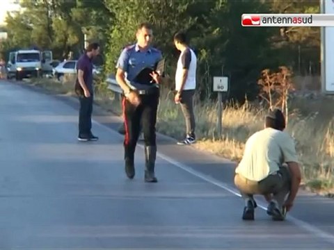 TG 20.07.12 Altamura: scontro tra due auto, muore 17enne