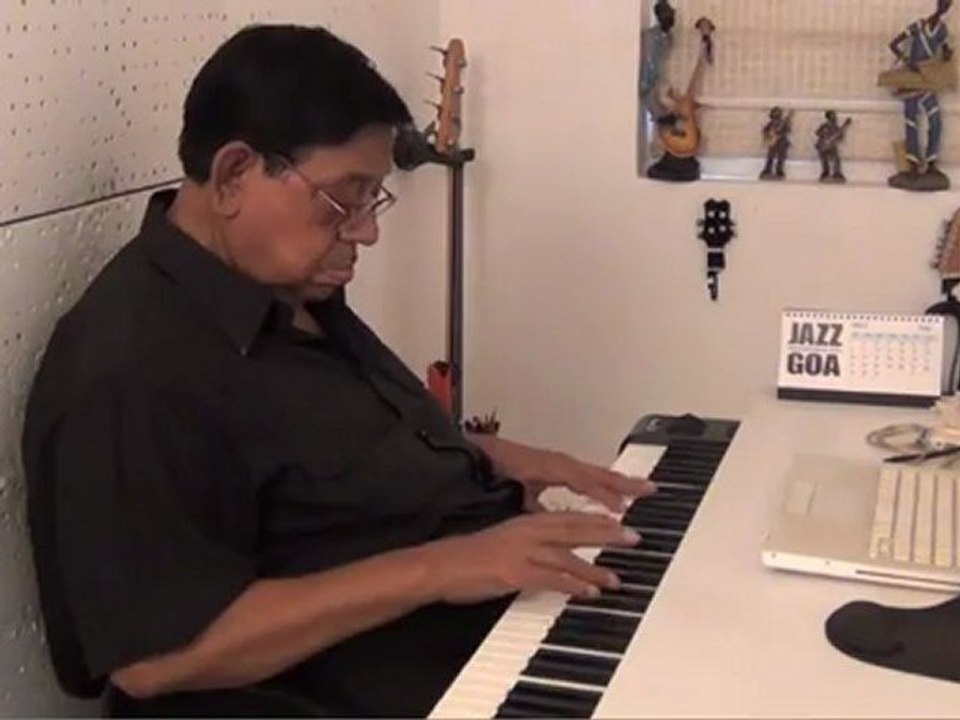 Bonny Remedios-Jazz Goa studio session