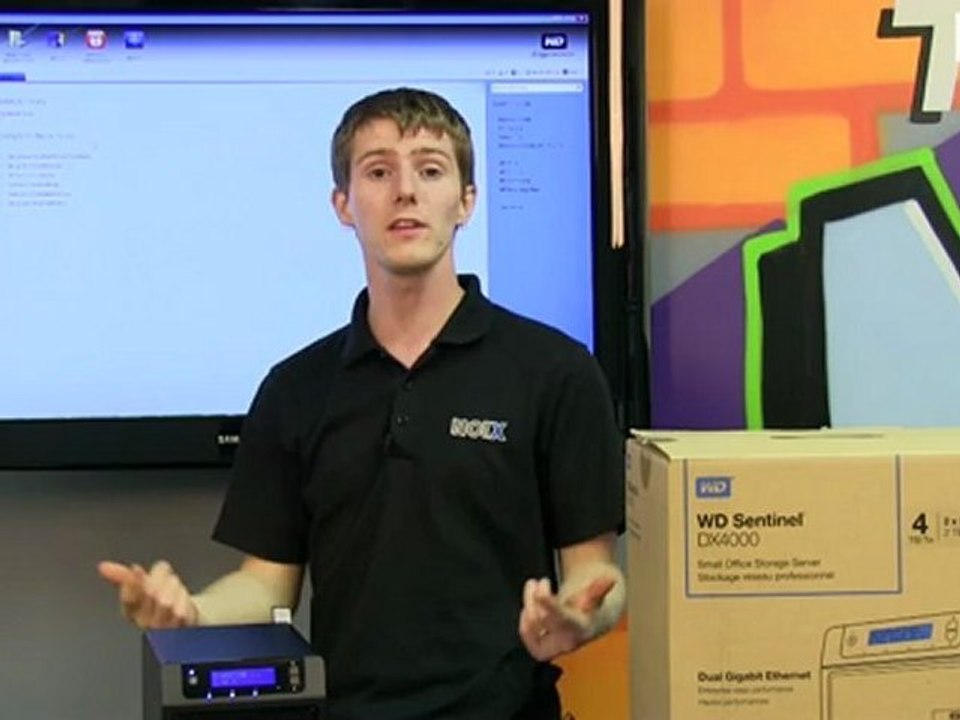 Western Digital WD Sentinel DX4000 Small Office Storage Server Showcase NCIX Tech Tips