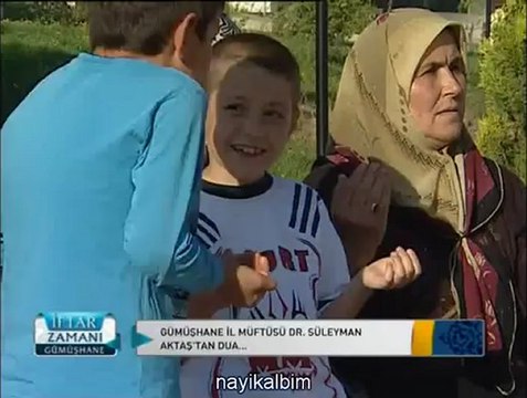 4 İftar duası GÜMÜŞHANE Ramazan 2012 STV