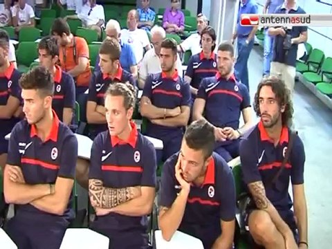TG 16.07.12 Il Bari è in ritiro con l'obiettivo salvezza nella testa