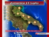 Previsioni del tempo, domenica 15 luglio