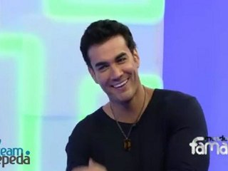 David Zepeda @davidzepeda1 en el estudio de MundoFama Parte [1]