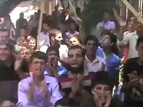 Syria فري برس ريف حماة المحتل كـــرناز جمعة رمضان النصر 20 7 2012 Hama