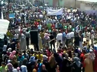 Syria فري برس حماة المحتلة رمضان سيكتب النصر في دمشق  التريمسة 20 7 2012 Hama