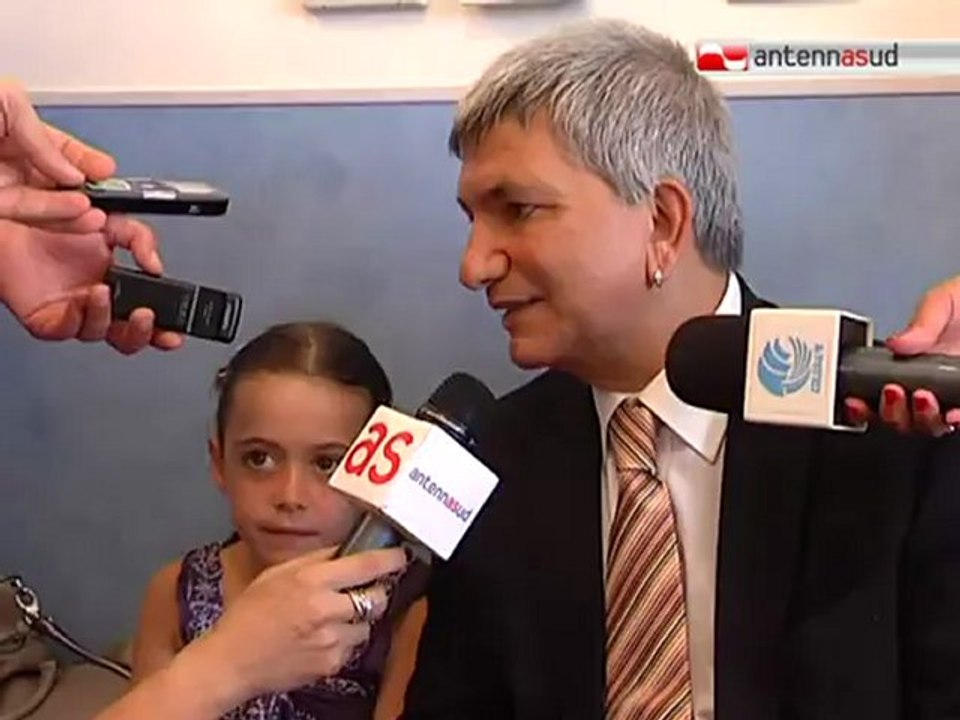 TG 13.07.12 Vendola sugli Stati generali del centrosinistra: "Ci occupiamo di governare"