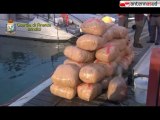 TG 13.07.12 La Gdf sequestra uno scafo con 250 kg di droga al largo di Brindisi.mpg