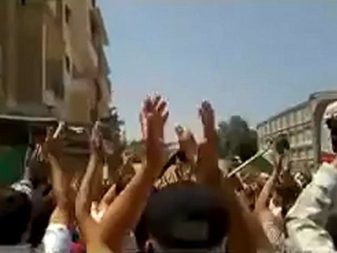 Syria فري برس حماة المحتلة حي الفيحاء جمعة رمضان النصر سيكتب في دمشق ج1 Hama