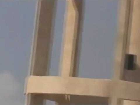 Syria فري برس حماة المحتلة تصاعد الدخان من المطار العسكري جمعة دمشق النصر 1 رمضان 20 7 2012 Hama