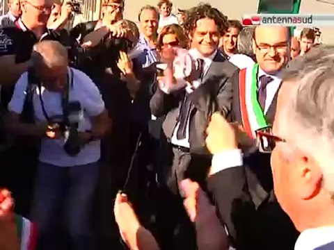 TG 11.07.12 Vendola scrive a Napolitano: medaglia d'oro a Leone Cuozzo