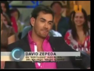 David Zepeda @davidzepeda1 en el Show de Cristina