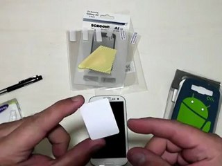 Cover - Pennino Capacitivo e Pellicole protettive per Samsung Galaxy S3 - AVRMagazine.com